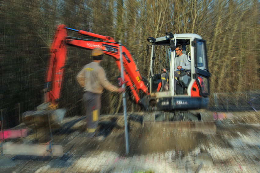 Suivi de chantier Allo Taxis (du 5 au 18 décembre)